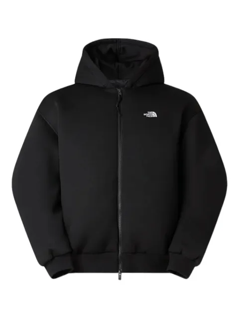 The North Face long-sleeve zip-up hoodie Black NF0A8F1VJK31