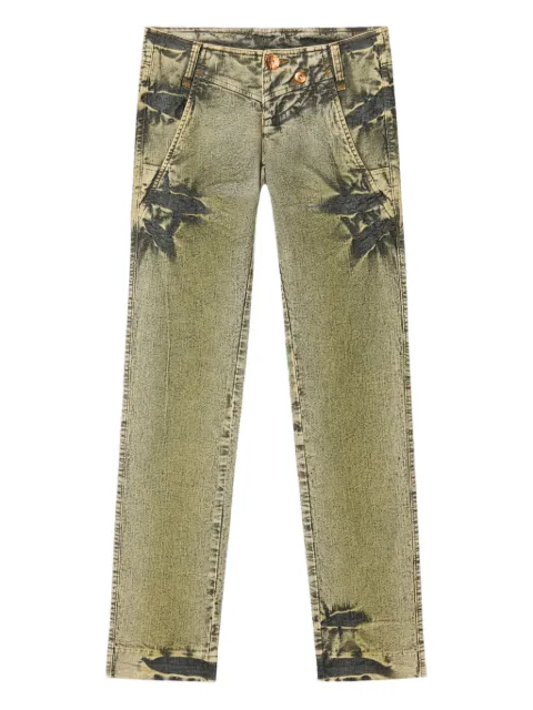 Miss Sixty x KNWLS tie-dye jeans Green 6M1JJ90200E16