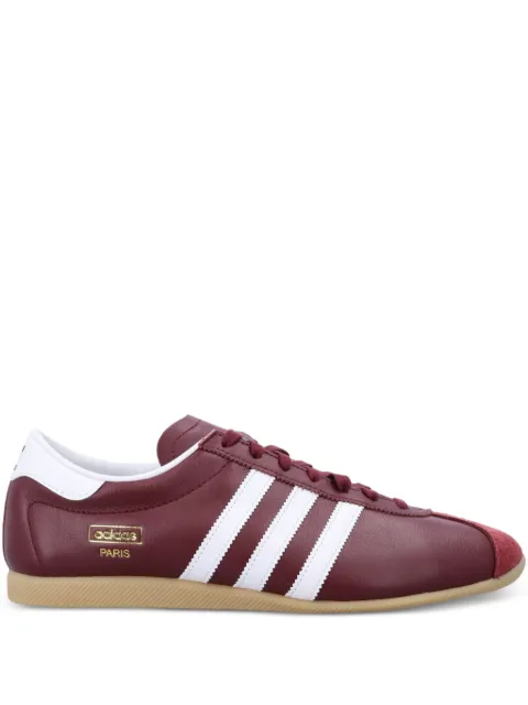 adidas three stripes paris sneakers Red KJ1009