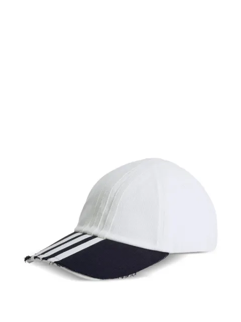 Y-3 3-stripes baseball cap White KT3211