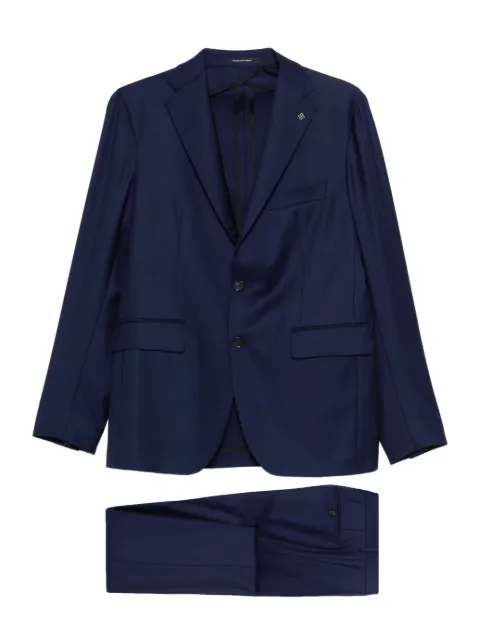 Tagliatore flap-pocket suit Blue 2SMC22B01PE070001U