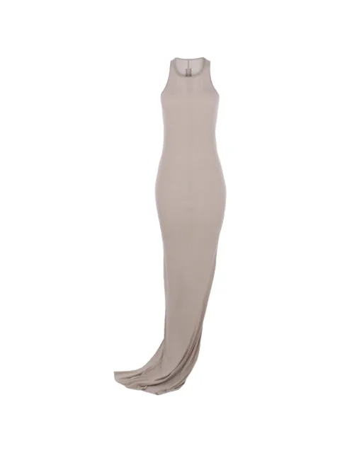 Rick Owens racerback sleeveless dress Neutrals RO01F6596MR