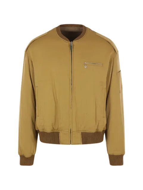 visvim zip-up woven jacket Green 0125205013023KHAKI