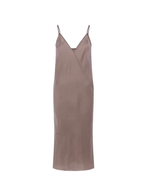 Rick Owens satin slip dress Neutrals RP01F6545K