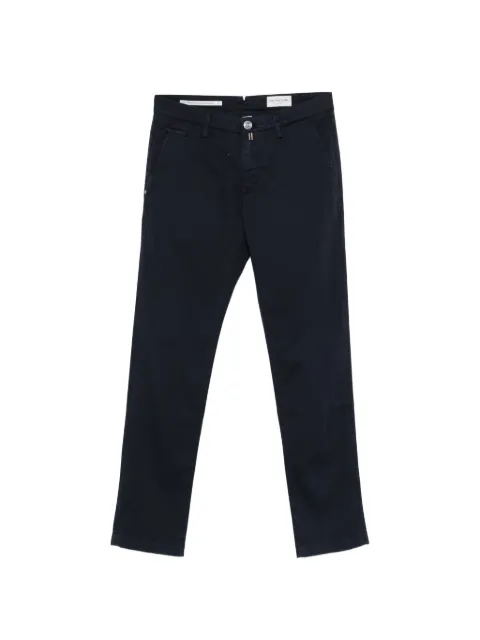 Jacob Cohën button trousers Blue JUMP0001001S3755TR
