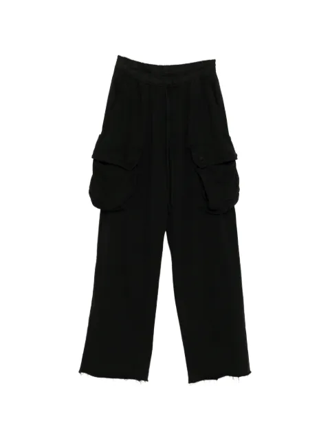 Julius wide-leg trousers Black 927PAM11BK