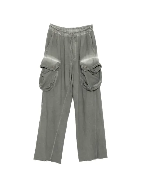 Julius wide-leg trousers Grey 927PAM11CM