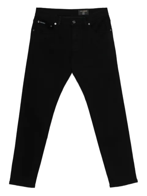 Dolce & Gabbana slim trousers Black GY07CDG8OW8