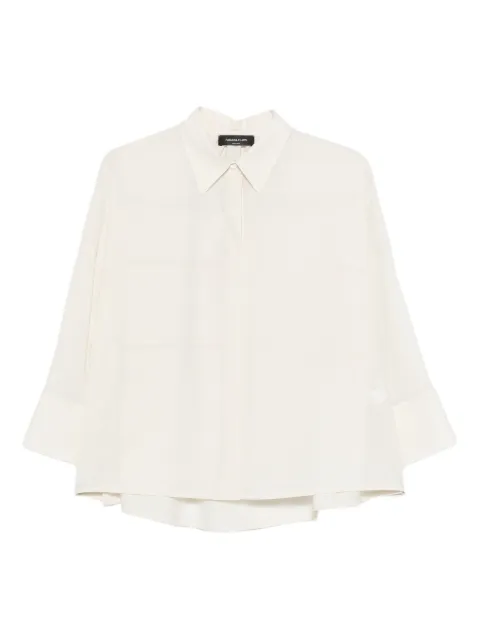 Fabiana Filippi button shirt Neutrals CAD266F3090000L771