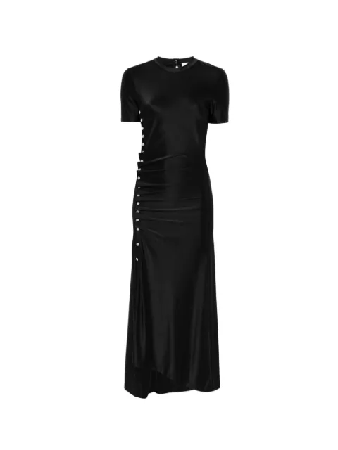 Rabanne button dress Black 26PJRO886VI0267