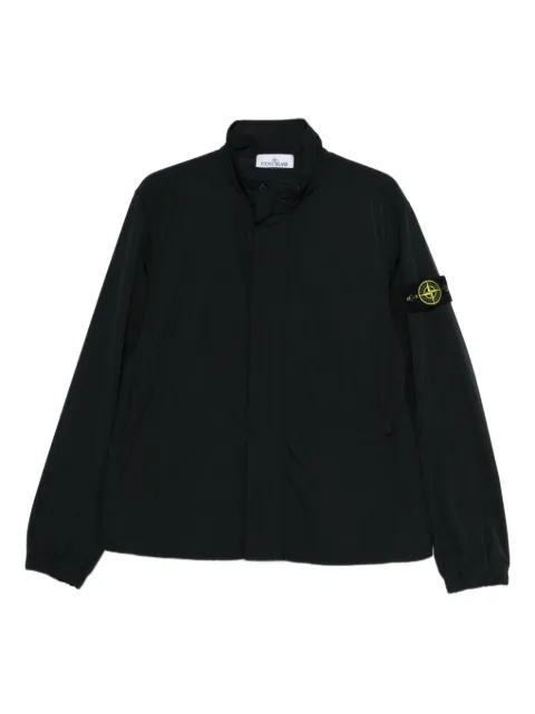 Stone Island 4100033 micro twill jacket Black L1S154100033S0026
