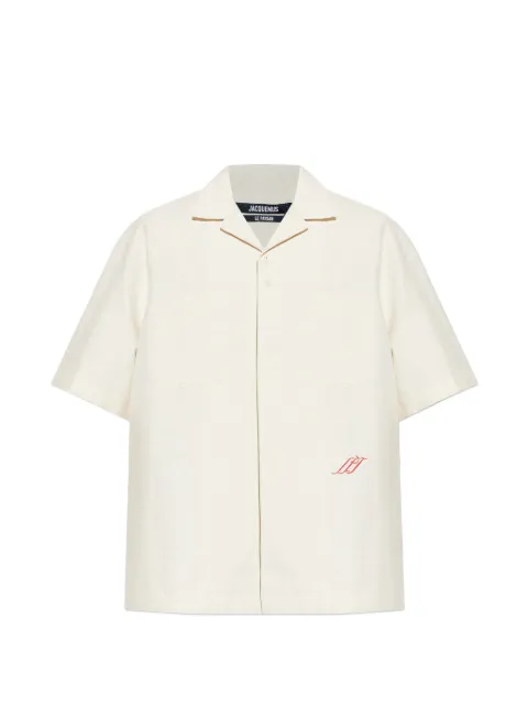 Jacquemus striped shirt Neutrals SHM00573AW00731
