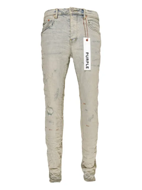 Purple Brand belt loopsoil jeans Neutrals P001SOR