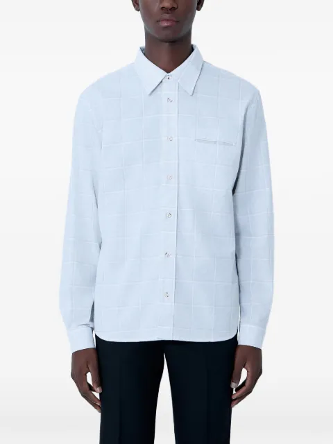 Levi's x Kiko Kostadinov andy pattern shirt White 0041K0000