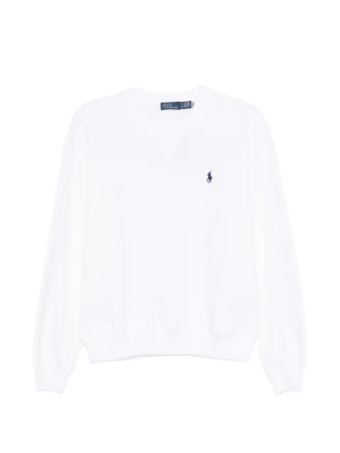 Polo Ralph Lauren logo-detail sweatshirt White 211971690002