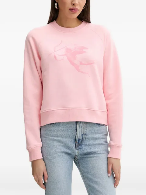 Fiorucci cupid-graphic sweatshirt Pink W02SPSCR327CJ01PN02
