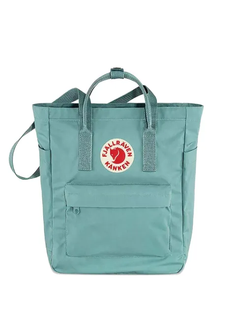 Fjällräven Kånken logo-patch tote bag Blue F23710501