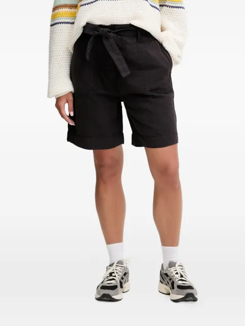 Napapijri tie-waist shorts Black NP0A4IEX9411