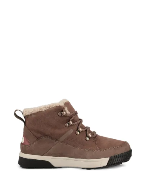 The North Face logo-detail boots Brown NF0A4T3X7T71
