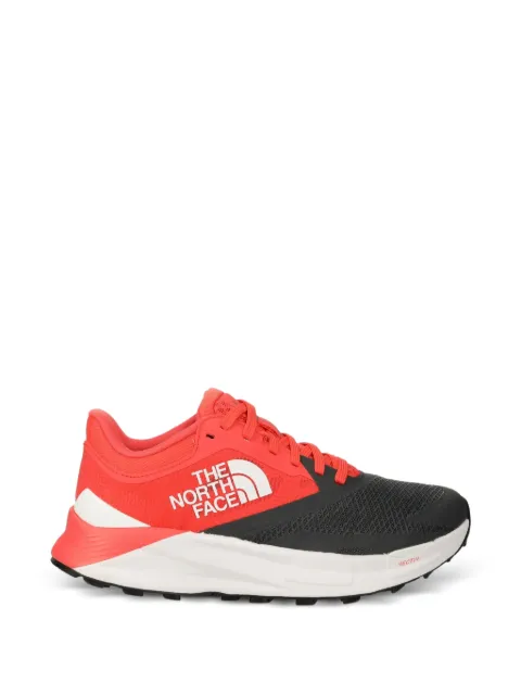 The North Face logo-print sneakers Red NF0A7W5PQN21