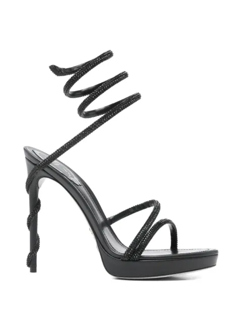 René Caovilla Margot sandals Black C12597120R001V050