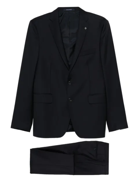 Tagliatore single-breasted suit Blue 2FBR22B01