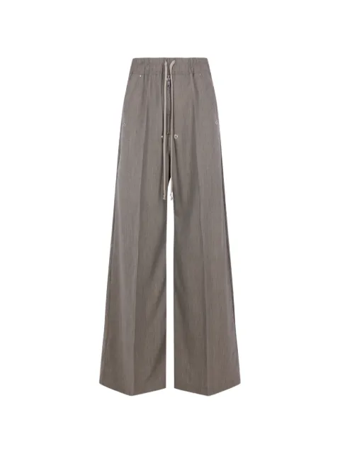 Rick Owens Bela wide-leg trousers Grey RR01F2366WME