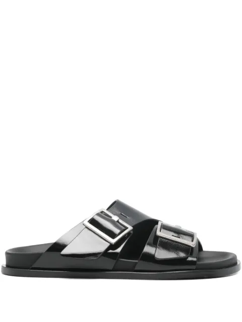 ALOHAS Alba buckle strap sandals Black S10101201BLACK