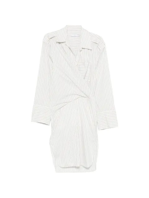 IRO Lazul mini dress White WP33LAZUL