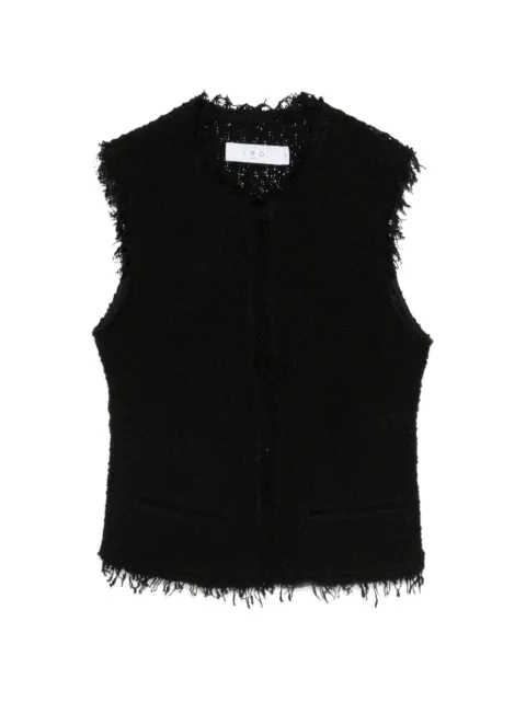 IRO Shanny vest Black WP07SHANNY
