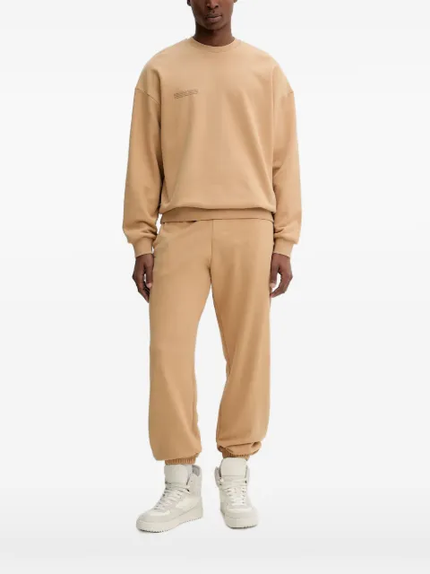 Pangaia round-neck sweatshirt Neutrals 10000183