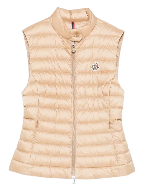 Moncler Igens quilted gilet Neutrals L10931A00087597YF