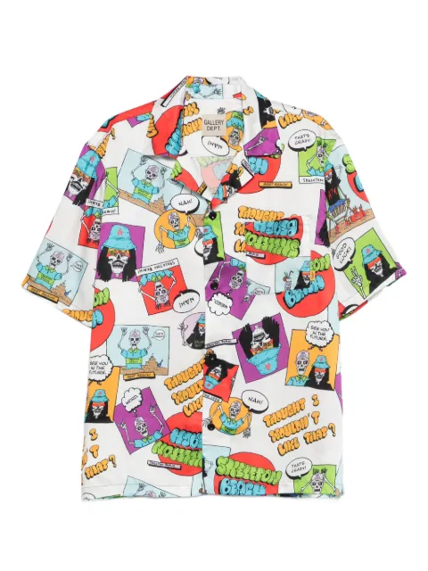 GALLERY DEPT. Wilson shirt White SBWAS60077