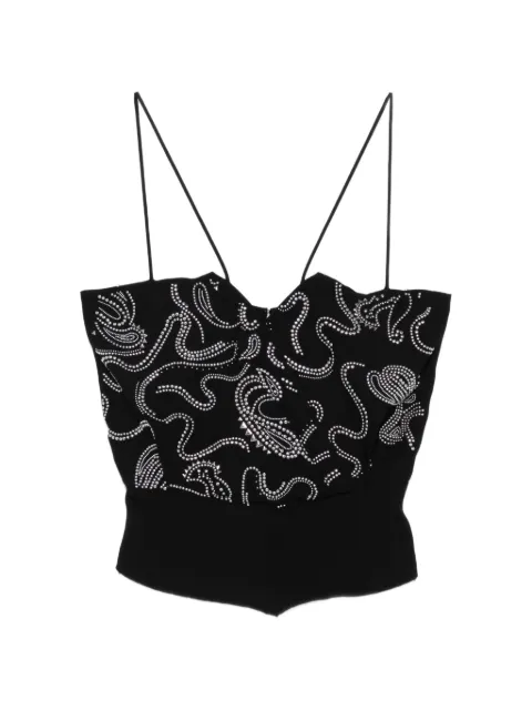 IRO Olympe top Black WP16OLYMPE