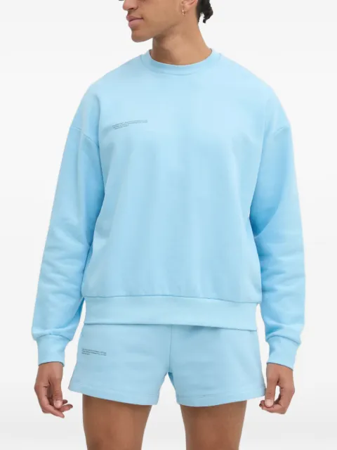 Pangaia long-sleeve crew neck T-shirt Blue 10000183