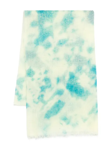 Suzusan tie-dye scarf Neutrals 0002K0102611