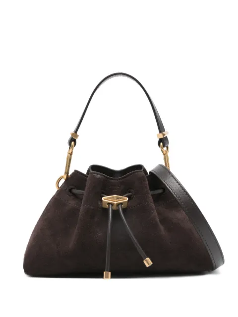 Jimmy Choo Cinch shoulder bag small Brown CINCHSMALLSUE