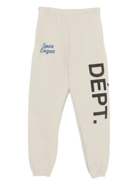 GALLERY DEPT. Team Dépt. track pants Neutrals TDS40072