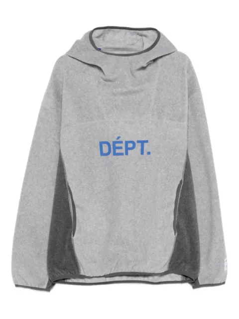 GALLERY DEPT. logo hoodie Grey TF50021