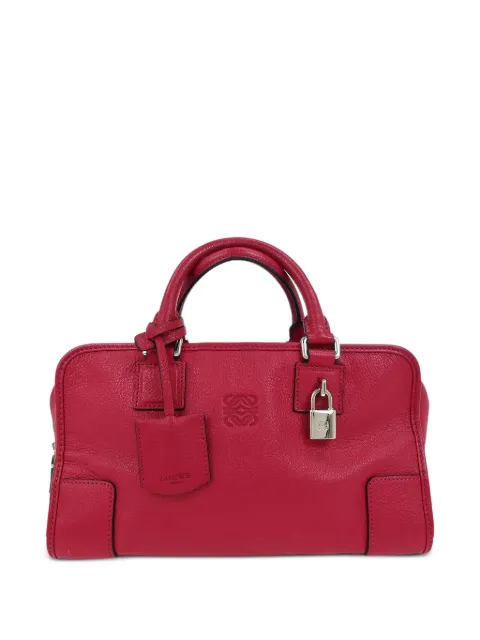 Loewe Pre-Owned 2011 Amazona 28 leather tote bag Red AQ00460
