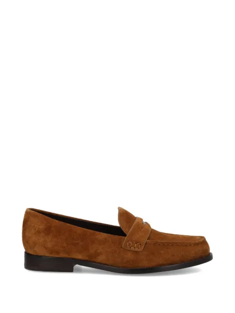 Tory Burch penny slot loafers Brown 178119
