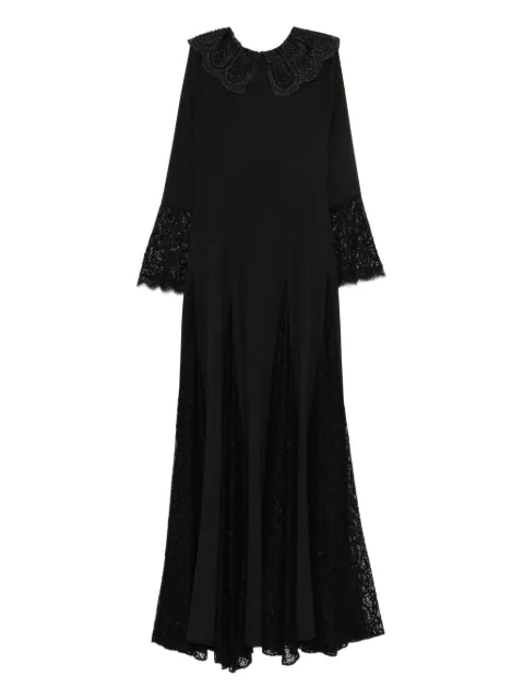 MIAU by Clara Rotescu Novie gown Black NOVIE