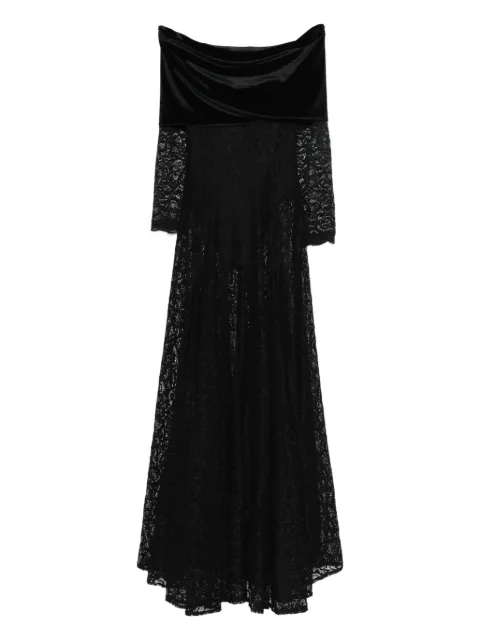MIAU by Clara Rotescu Monet gown Black MONET