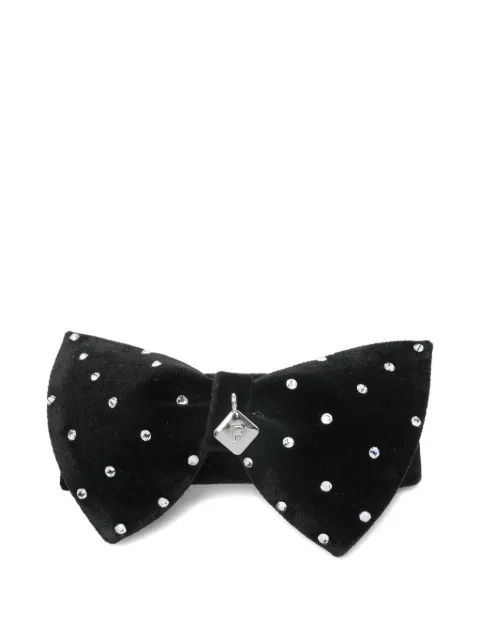 Ferragamo crystal-embellishment hair clip Black 791470