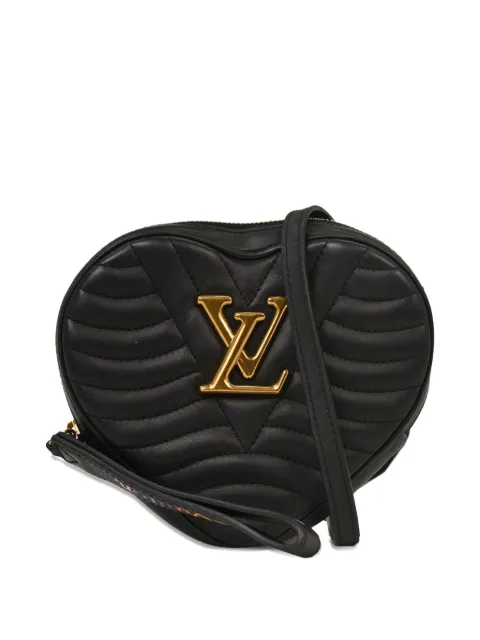 Louis Vuitton Pre-Owned 2018 New Wave Heart cross body bag Black XX08167