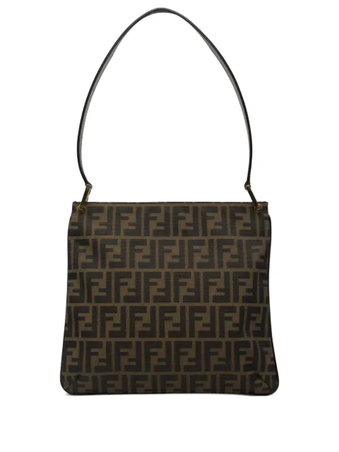 Fendi Pre-Owned 20th Century Zucca Canvas shoulder bag Brown Y4HBHLPN5L1SZEF3