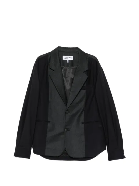 LOEWE long-sleeves blazer Blue H526Y02WE0