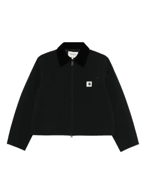 Carhartt WIP W' Newkirk Summer velvet-collar jacket Black I035972