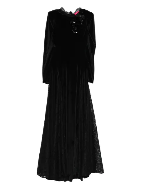 MIAU by Clara Rotescu Sunday gown Black SUNDAY