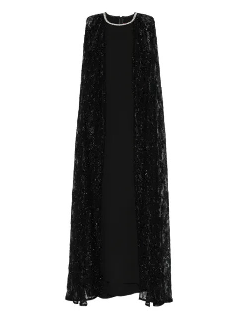 MIAU by Clara Rotescu Casia gown Black CASIA